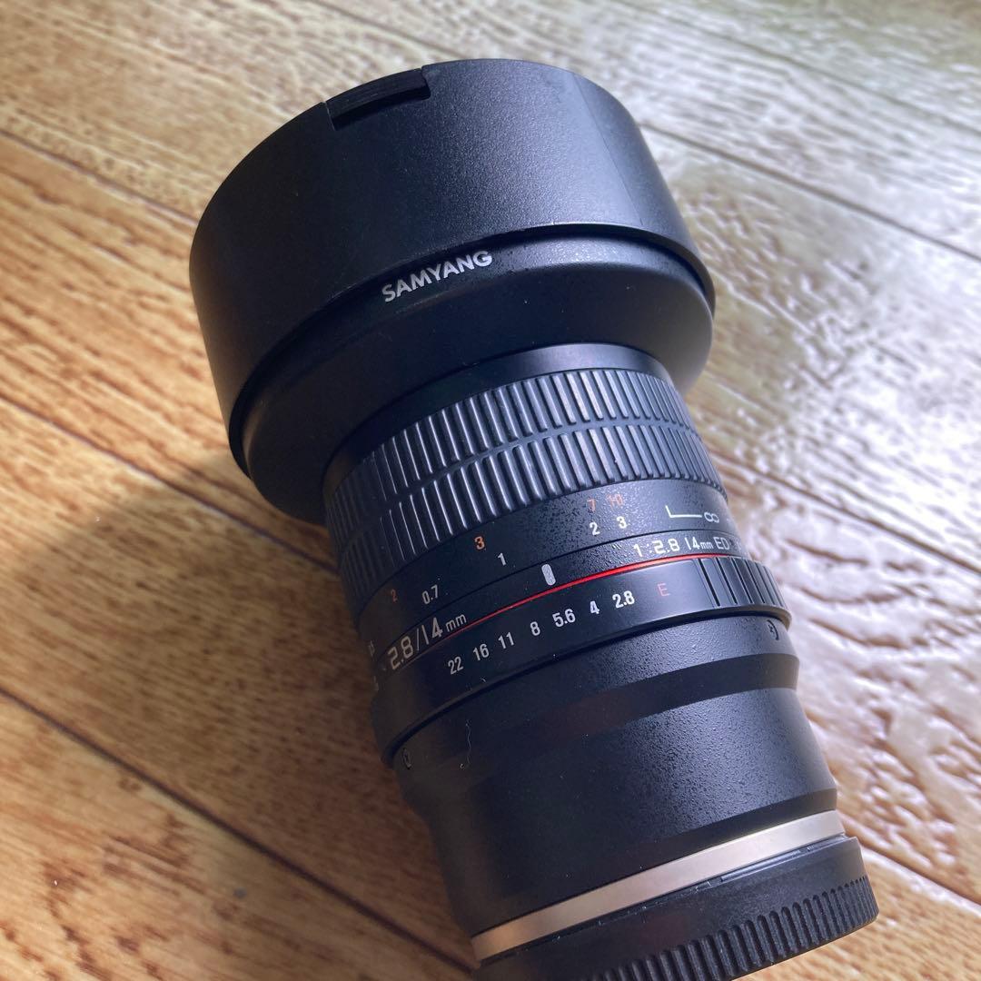 SAMYANG 14mm F2.8 レンズ　eマウント レンタル] SAMYANG AF 14mm F2.8 単焦点レンズ (SONY Eマウント) 2泊3日～