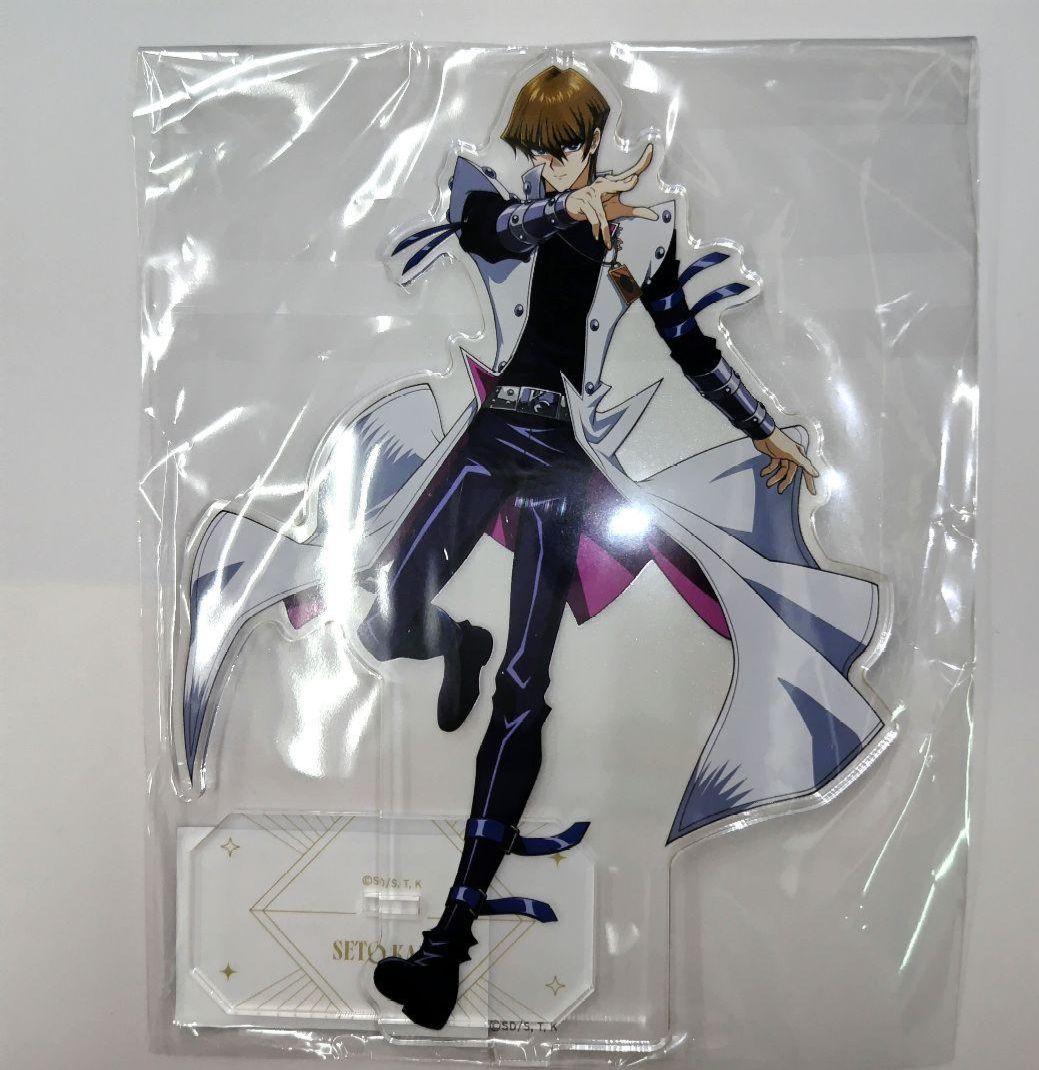 遊戯王 コラボカフェ 本舗 BLANC 海馬瀬人 アクリルスタンド - メルカリ