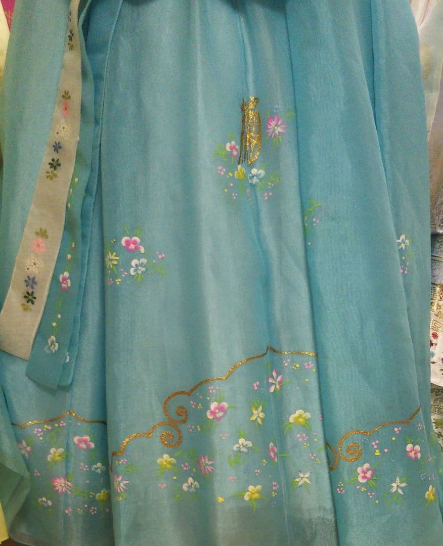 値下げチマチョゴリ