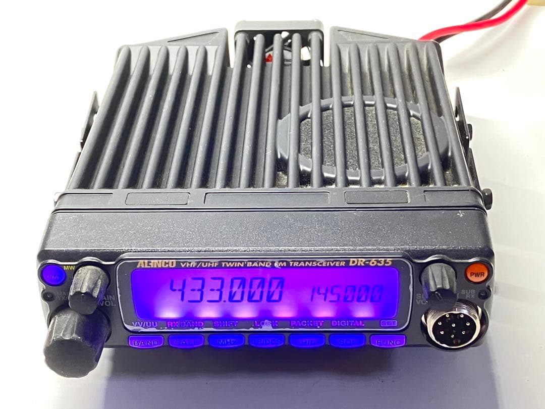 ☆DR-635DV 20W スペシャル Jなし 新スプリアス アルインコ☆