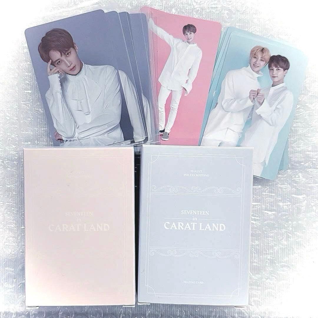 SEVENTEEN CARAT LAND ケレン トレカ AB フォトカ セブチ SEVENTEEN 7TH FAN MEETING ｢ CARAT LAND 2023 ｣ PHOTO CARD LIST ・s