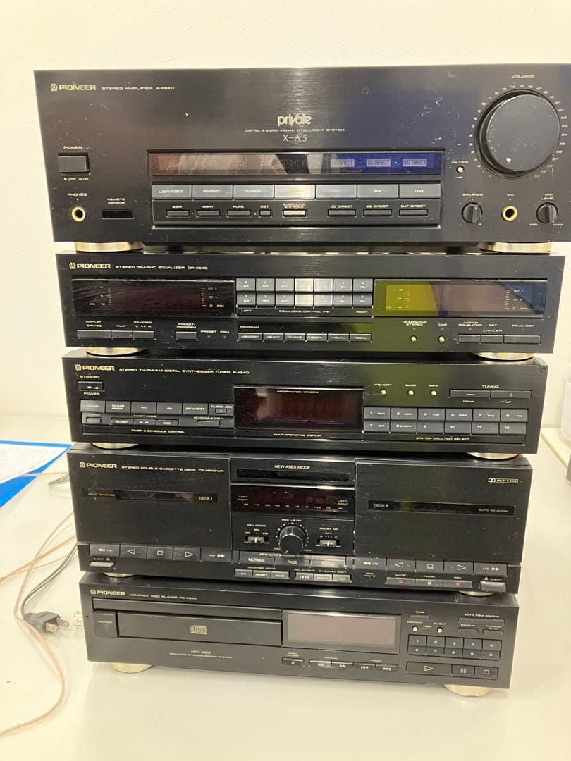 Pioneer A-X640 - メルカリ