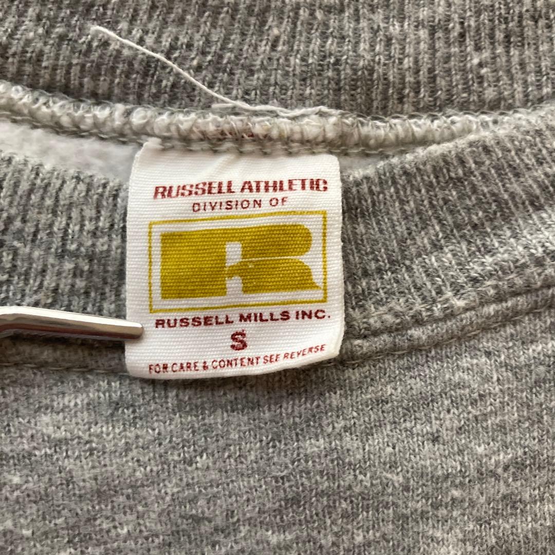 russell ラッセル 70s 金タグ 初期 ビンテージ スウェット USA製
