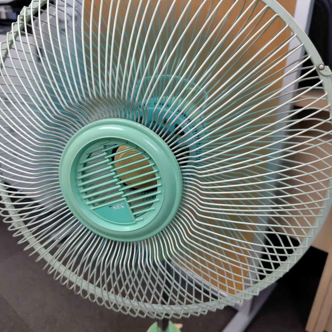 NEC NF-303PP 30cm扇風機 コード付き - メルカリ