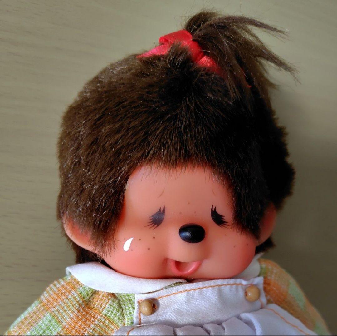 モンチッチ レトロ 90年代 ぬいぐるみ 泣き顔 当時物 新品 セキグチ