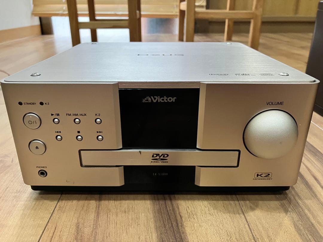 Victor ビクター EX-S100 コンポ ウッドコーンスピーカー Victor ビクター EX-S100 コンポ ウッドコーンスピーカー - メルカリ