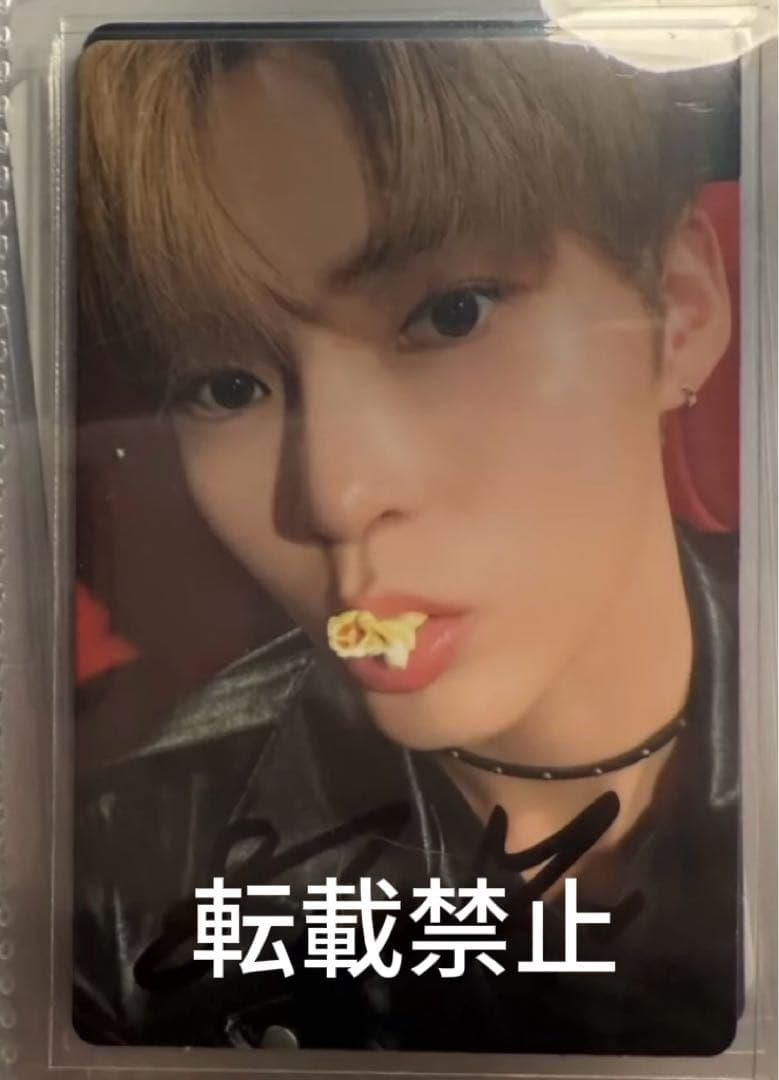 ZB1 ハンビン poca dayサイン会 直筆サイン付きトレカ  希少 ZB1 ハンビン 上海サイン会 2ショット トレカ - メルカリ