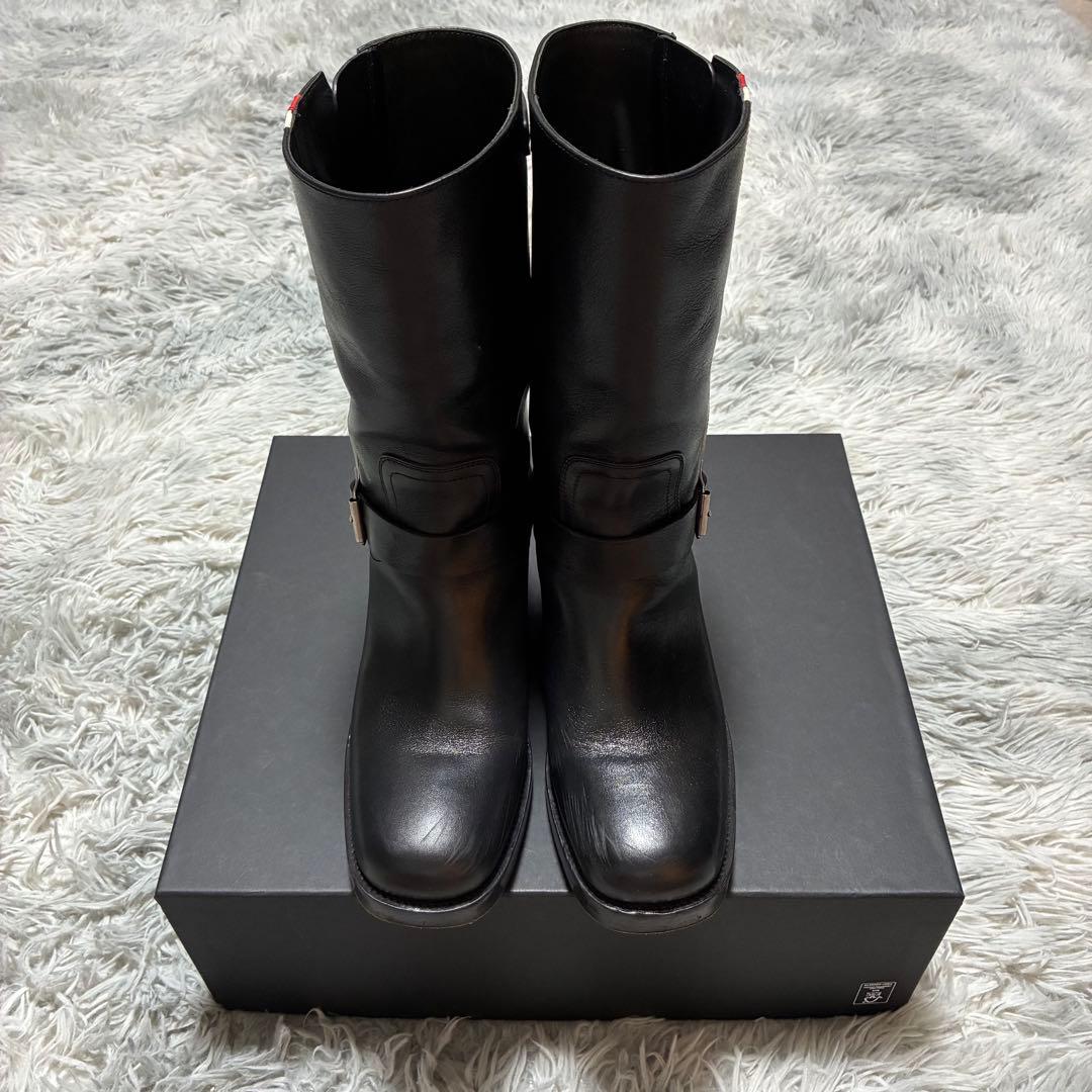 美品】Dior 本革 バイカーブーツ 37〈定価168,000円〉 - メルカリ