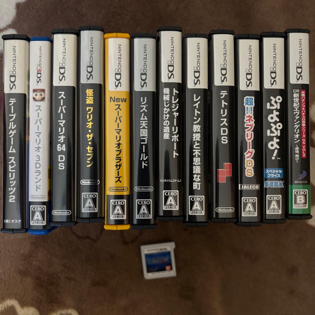 中古】Nintendo DS & 3DS ソフト13本セット 任天堂 - メルカリ