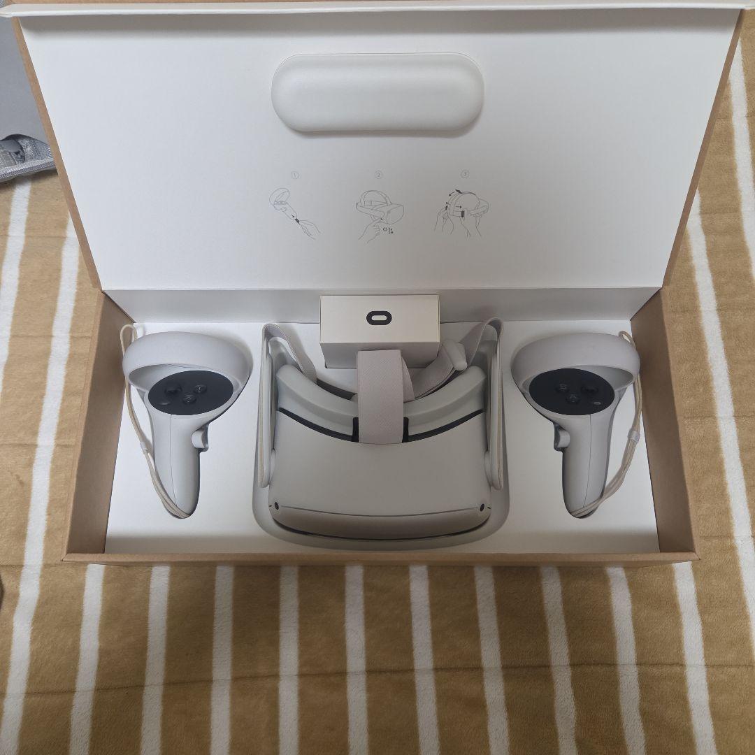  Quest 2 VRヘッドセット 256GB Meta Quest 2 256GB 301-00353-02 価格比較 - 価格.com