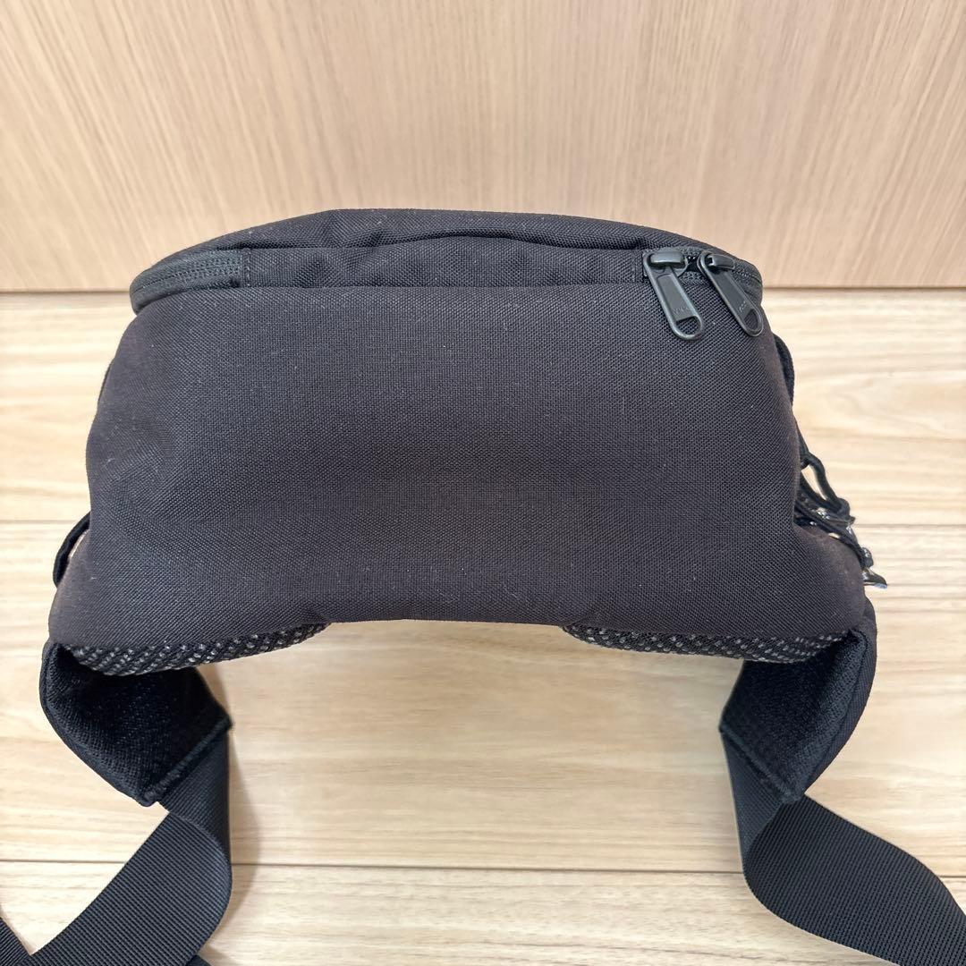 短期使用】Hugoo ハグー ヒップシートキャリア ブラック 箱・説明書付き