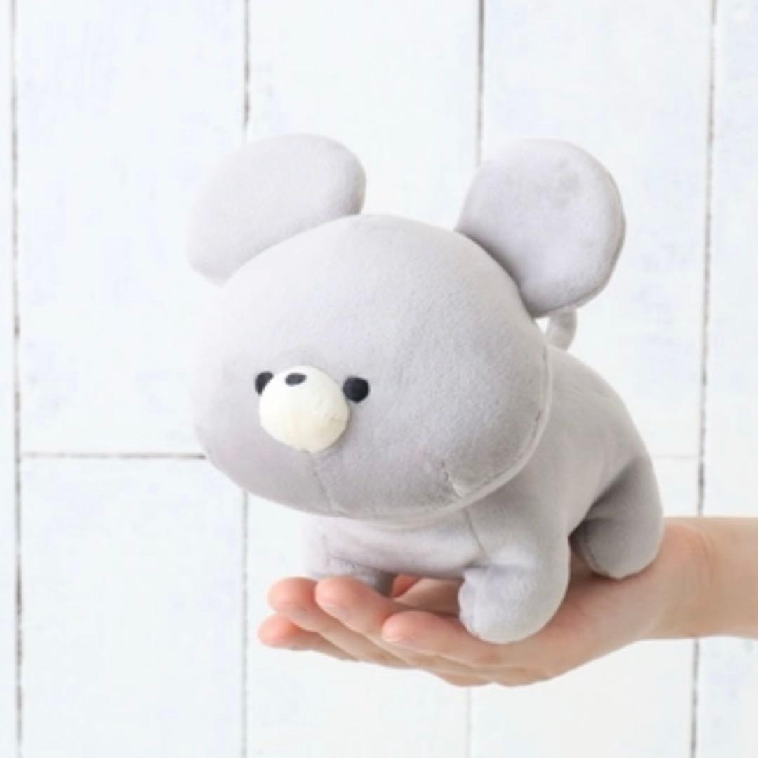 もふもフレンズ　ねずみ　ぬいぐるみ　テノリマスコット もふもフレンズ ねずみ ぬいぐるみ テノリマスコット 楽天市場
