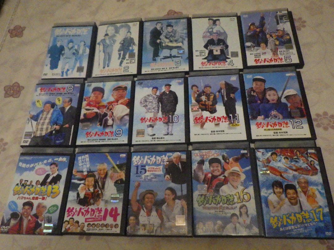 DVD★釣りバカ日誌★1～20★スペシャル★西田敏行★三國連太郎★非全巻★21枚 Amazon.co.jp: 釣りバカ日誌スペシャル [DVD] : 西田敏行, 三國連太郎
