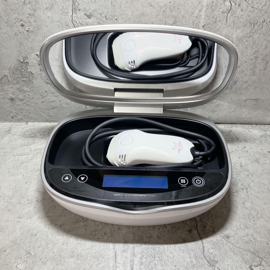 美品 Kenon 4.1 ケノン 脱毛器 カートリッジ 2つ付き 大型 スキン