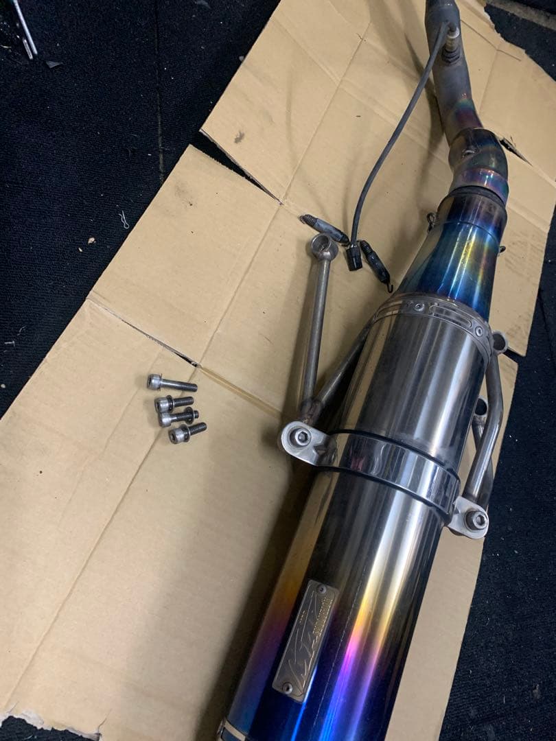 スカイウェイブ MAC M.R.D マフラー cj44a cj45a cj46a - メルカリ