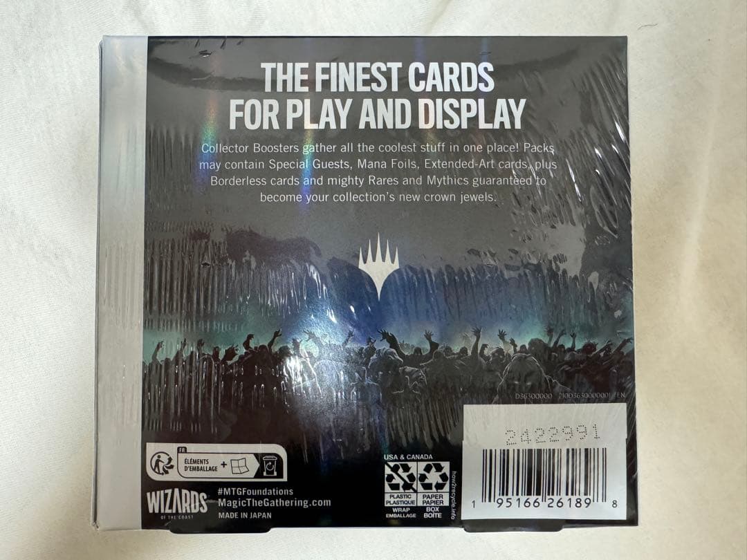 MTG 《ファウンデーションズ 》コレクター・ブースターBOX 英語 3個