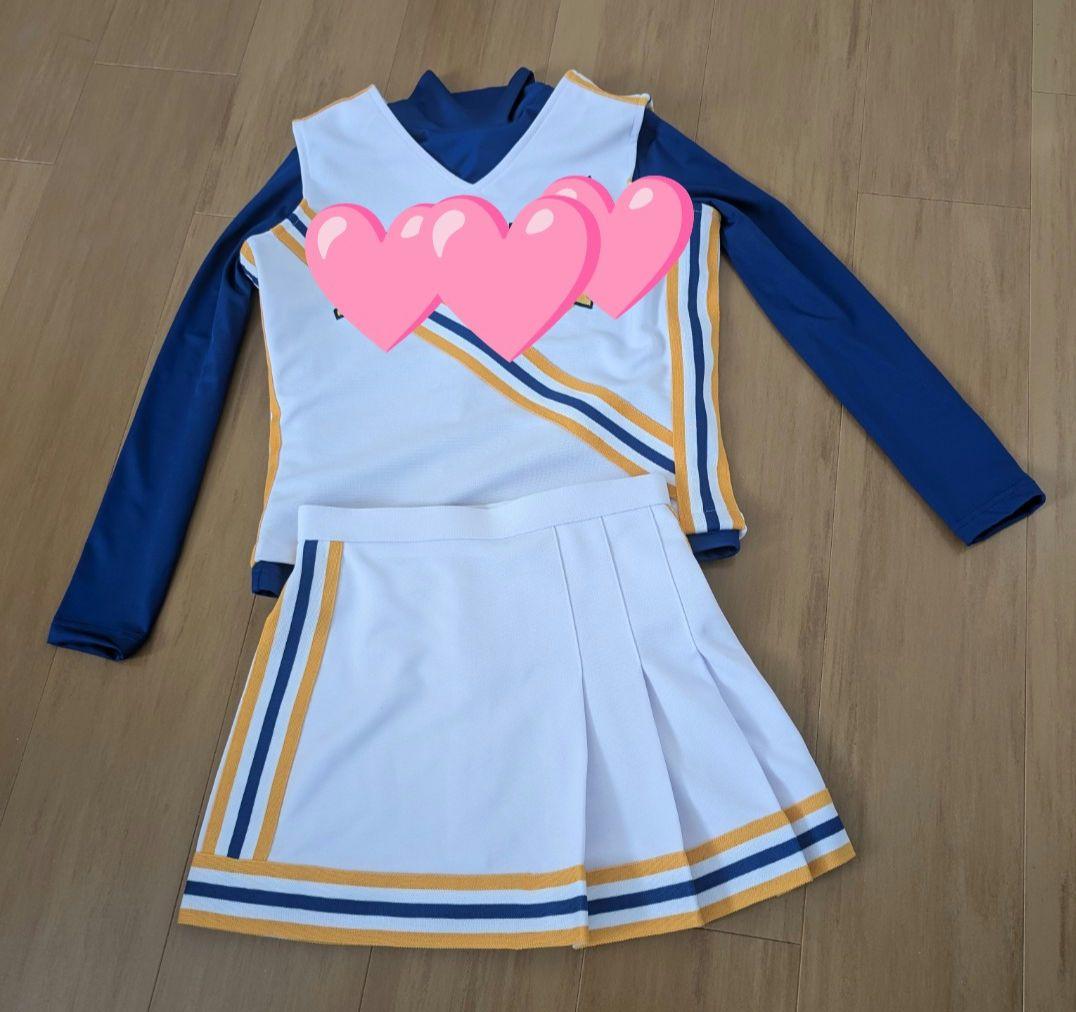 チアリーディング ユニホーム コスプレ - メルカリ