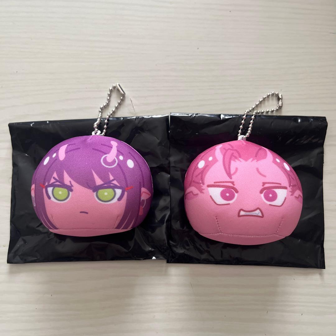 ミルキーサブウェイ ミルサブ おまんじゅうにぎにぎマスコット アカネ