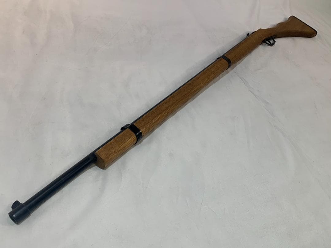 MARUSHIN マルシン 古式銃 1891 木製ストック 発火式モデルガン - メルカリ