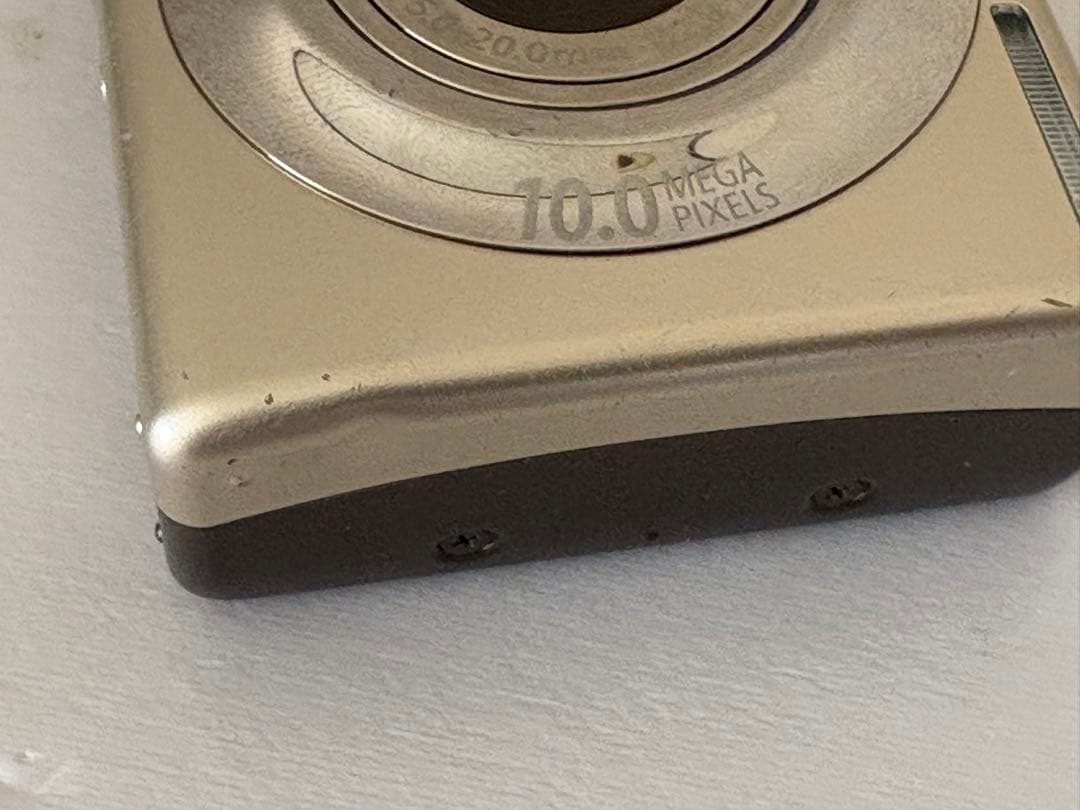 Canon IXY920IS ゴールド 動作品 充電器、SDカード4GB付き