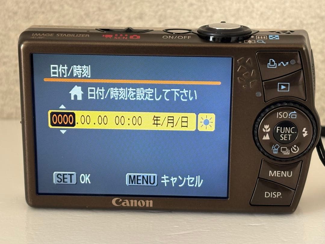 Canon IXY920IS ゴールド 動作品 充電器、SDカード4GB付き
