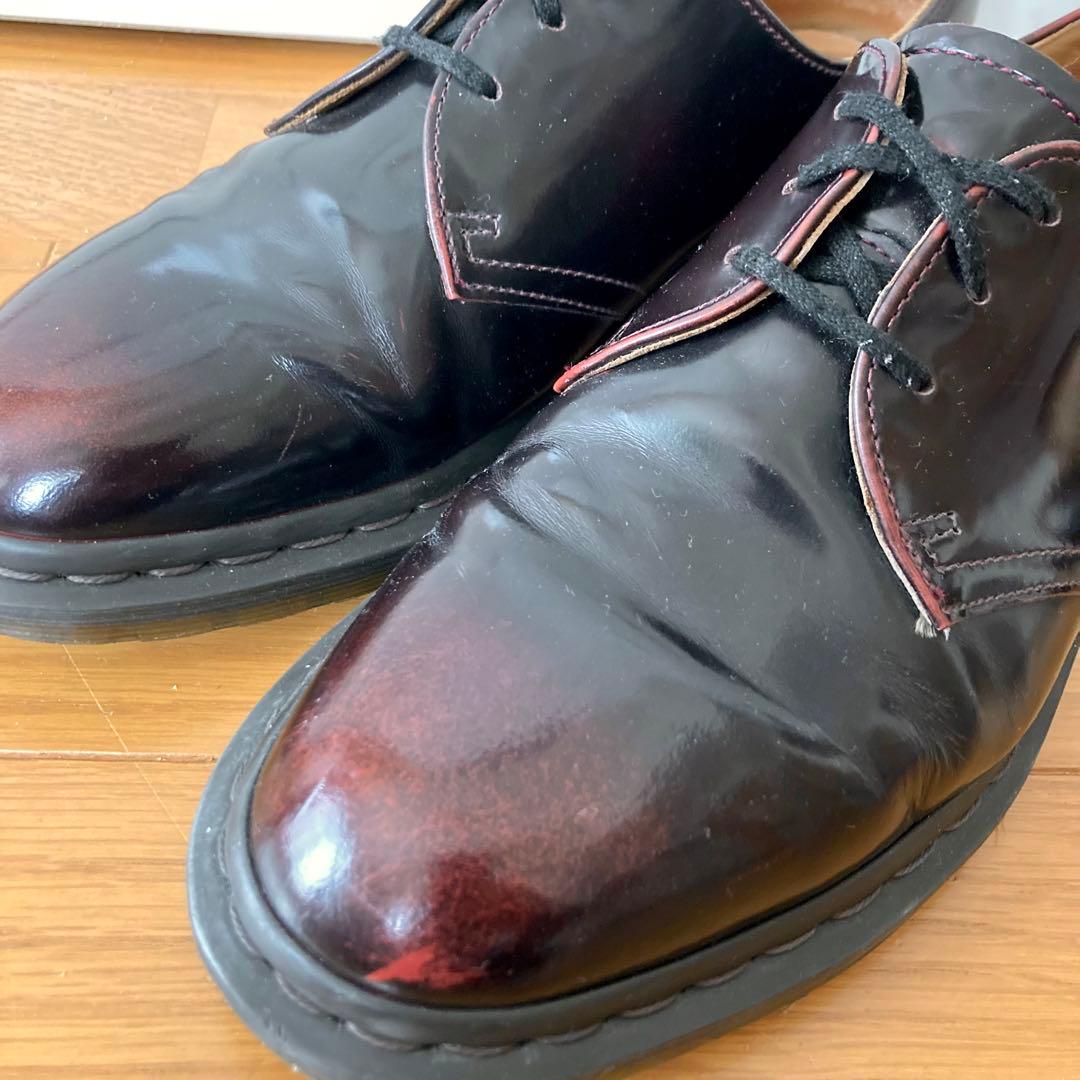 Dr.martens ドクターマーチン Archie ii チェリーレッド 美品 - メルカリ