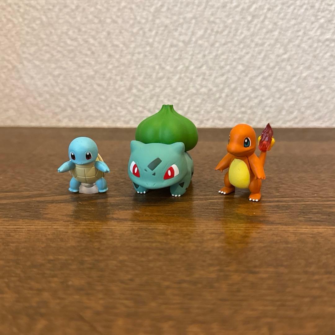 初版！ポケモンスケールワールドカントー地方/ヒトカゲ＆ゼニガメ