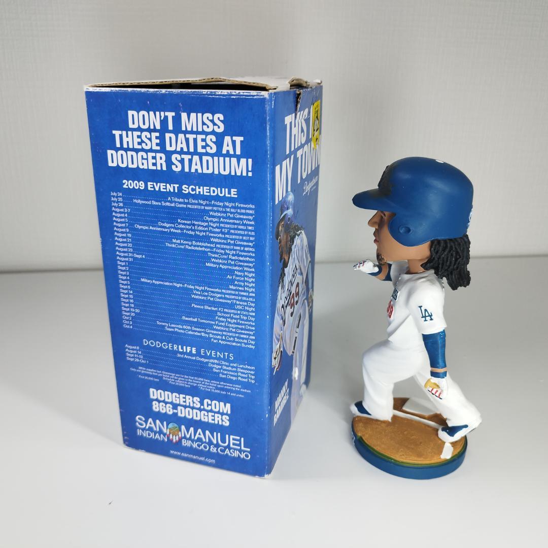 マニー ラミレス ボブルヘッド 首振り人形 Manny Ramirez f15q