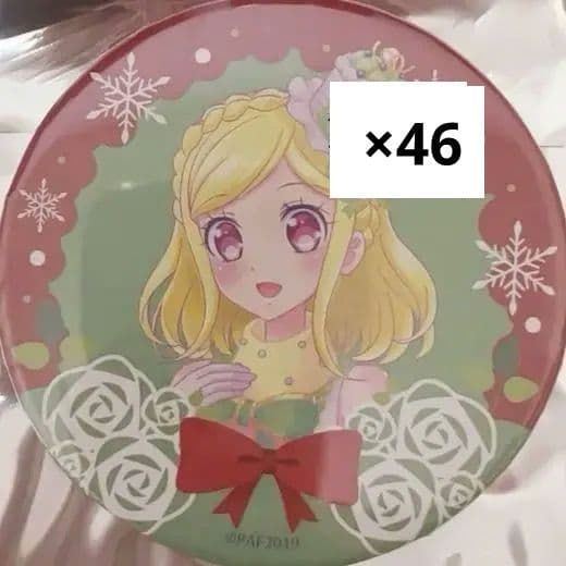 プリパラ　ふわり　緑風ふわり　缶バッジ　スイーツケーキ　クリスマス　オルフレ プリパラ10周年】 キャラクター紹介🎤 緑風ふわり 自然豊かなパルプス