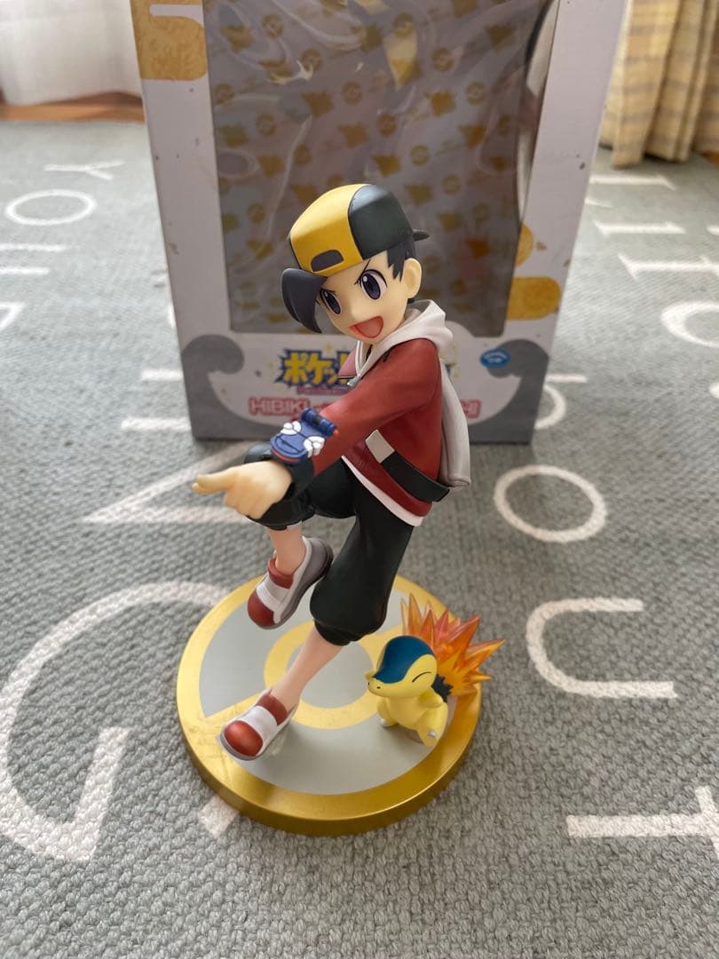 ARTFX J ポケットモンスター　ヒビキ with ヒノアラシ 4934054785346_3.jpg
