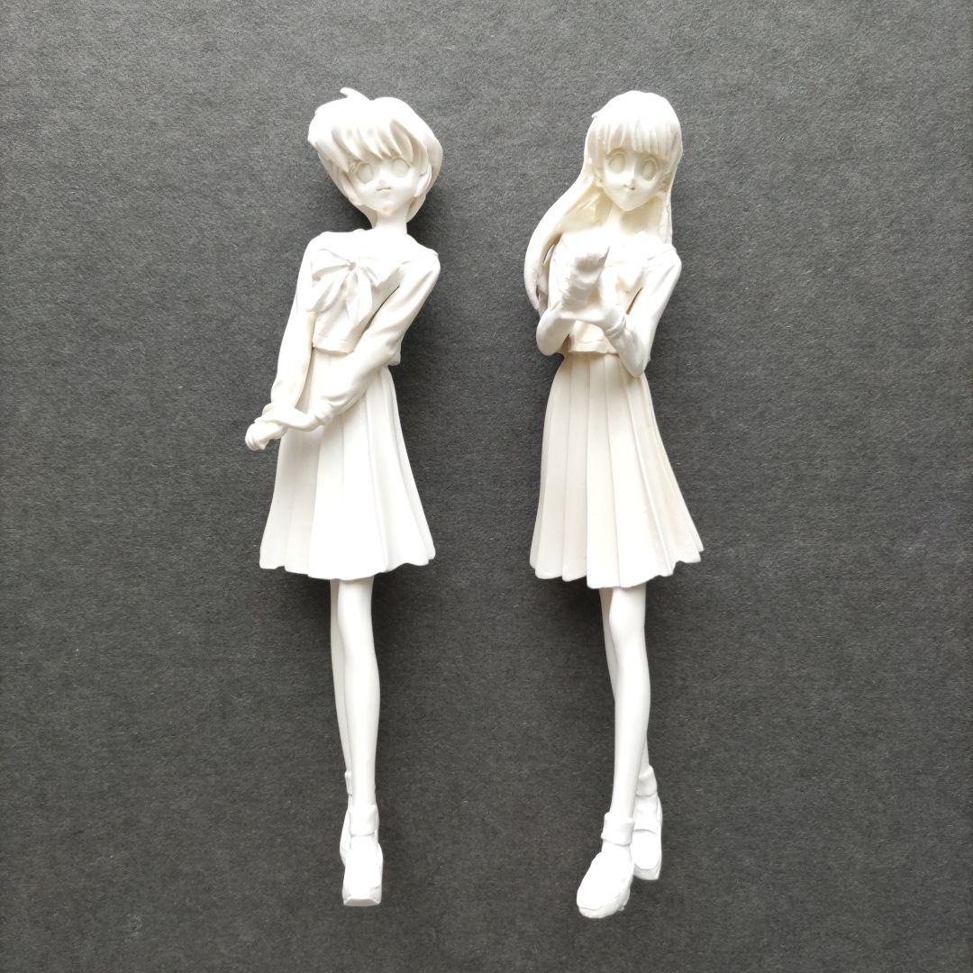 ときめきメモリアル 初代 ときめきホワイトフィギュア 藤崎詩織 虹野