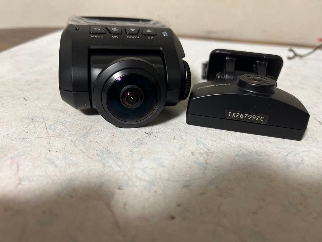 コムテック　ドライブレコーダー　HDR360GW -W-