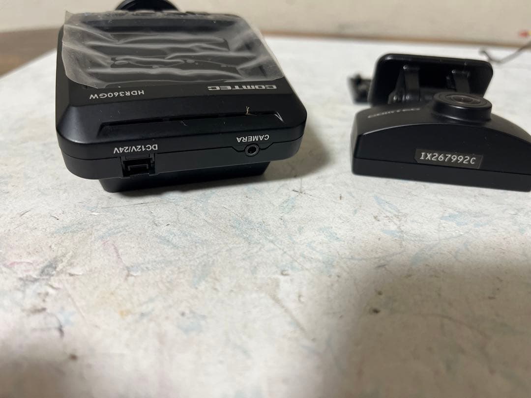 コムテック　ドライブレコーダー　HDR360GW -W-