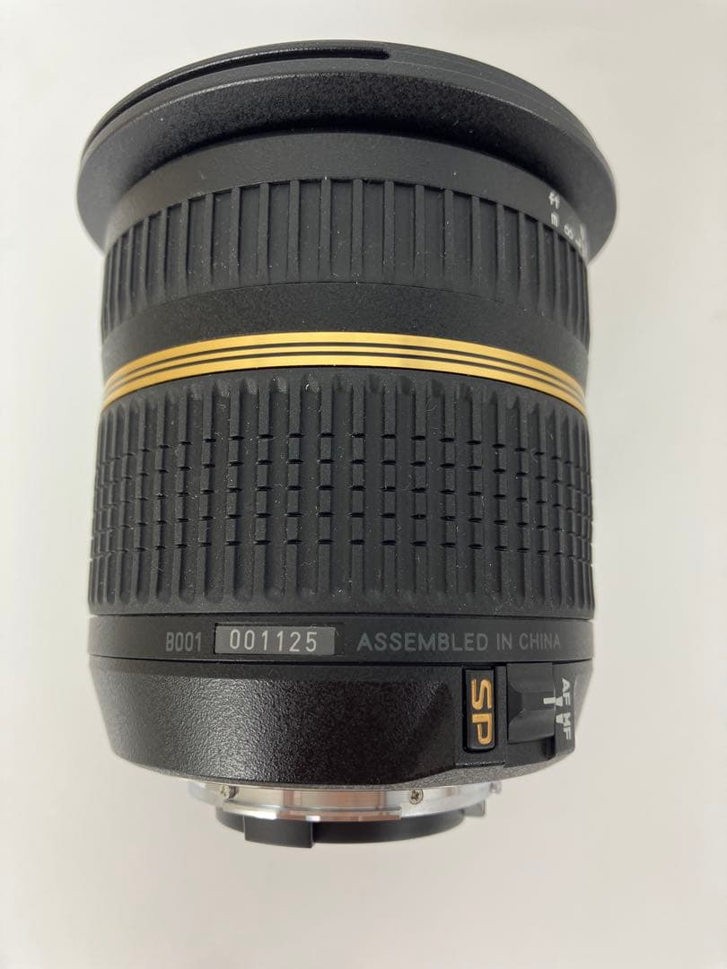 【返品保証・動作確認済】TAMRON SP 10-24mm F3.5-4.5