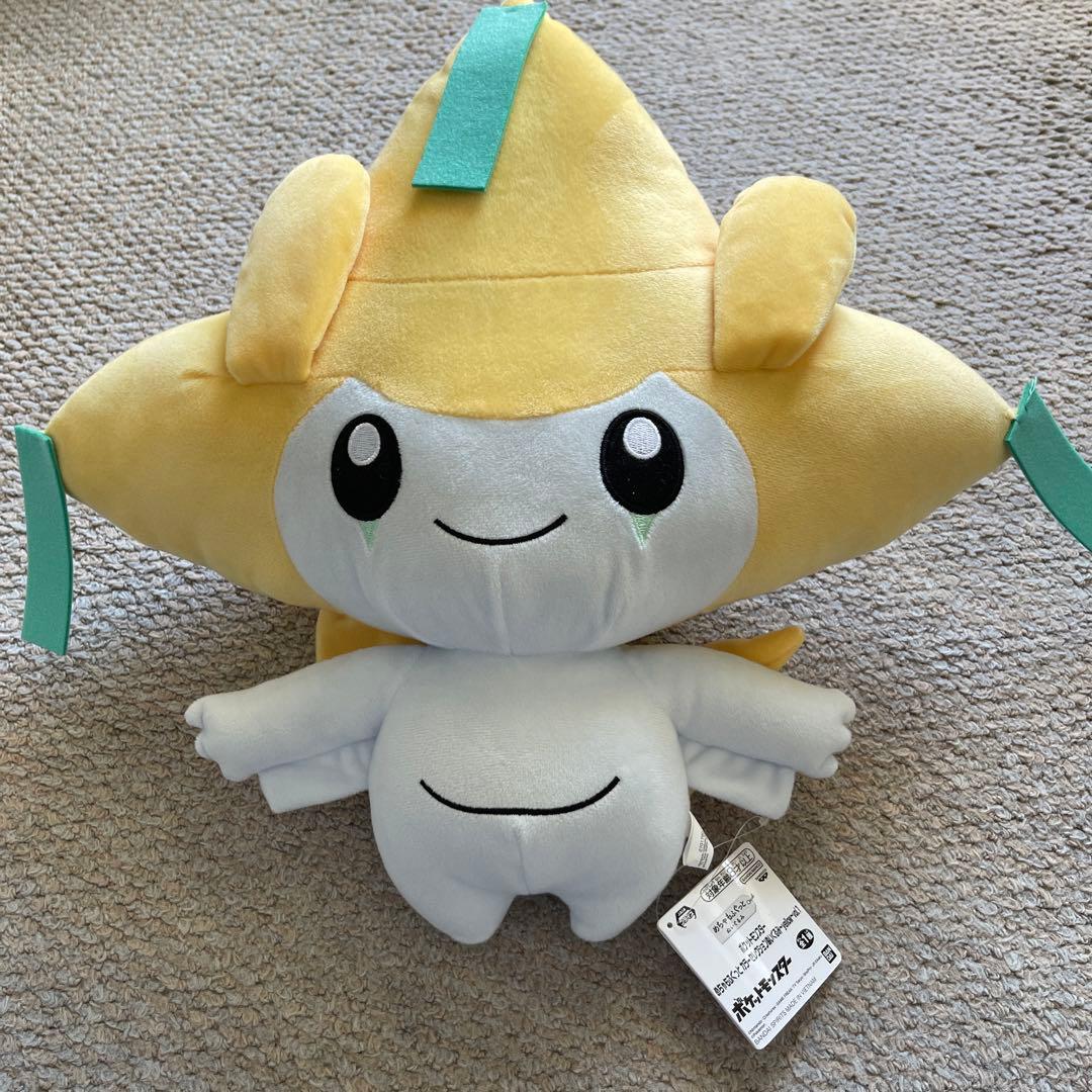ポケモンぬいぐるみ ジラーチ ぬいぐるみ めちゃもふぐっと - メルカリ