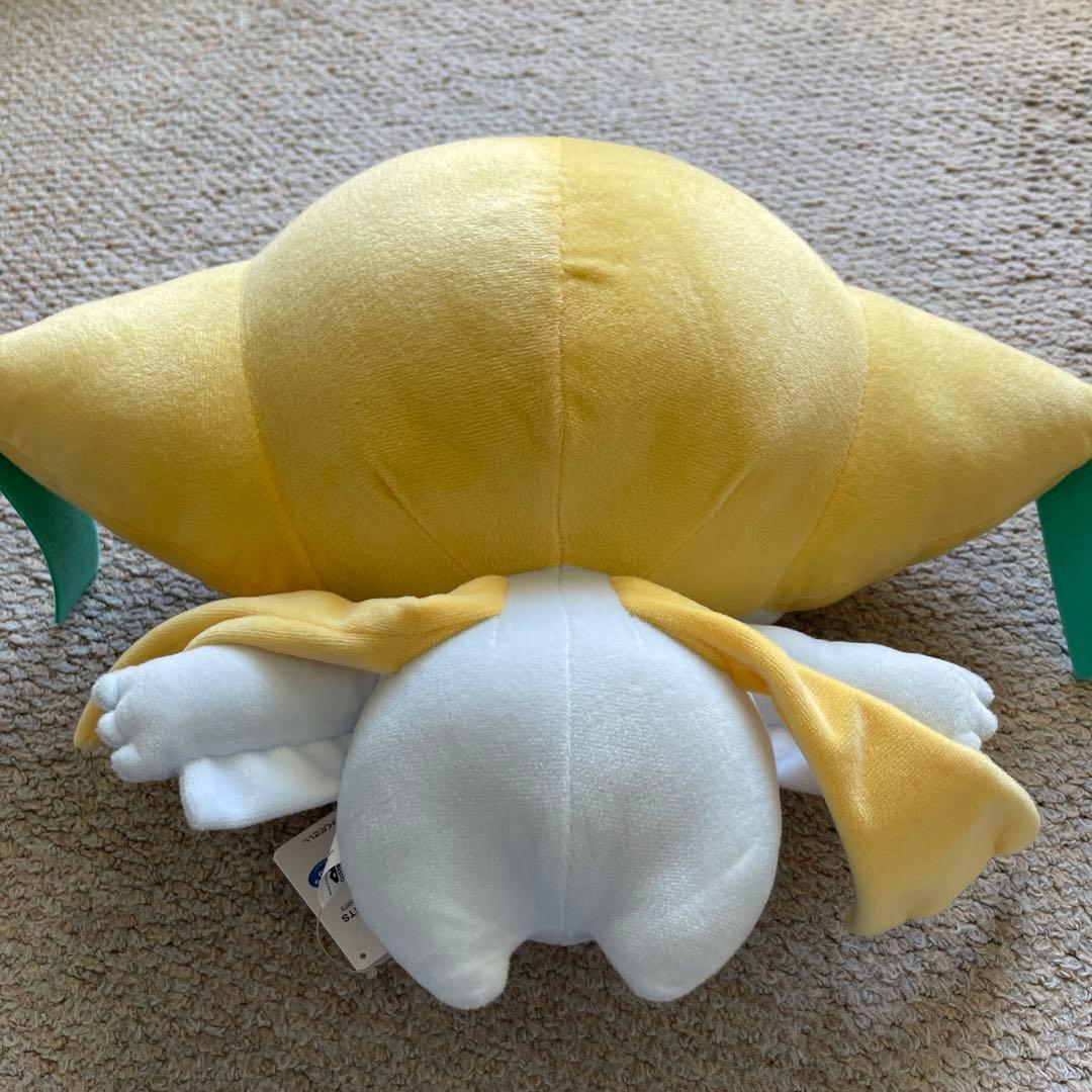 ポケモンぬいぐるみ ジラーチ ぬいぐるみ めちゃもふぐっと - メルカリ