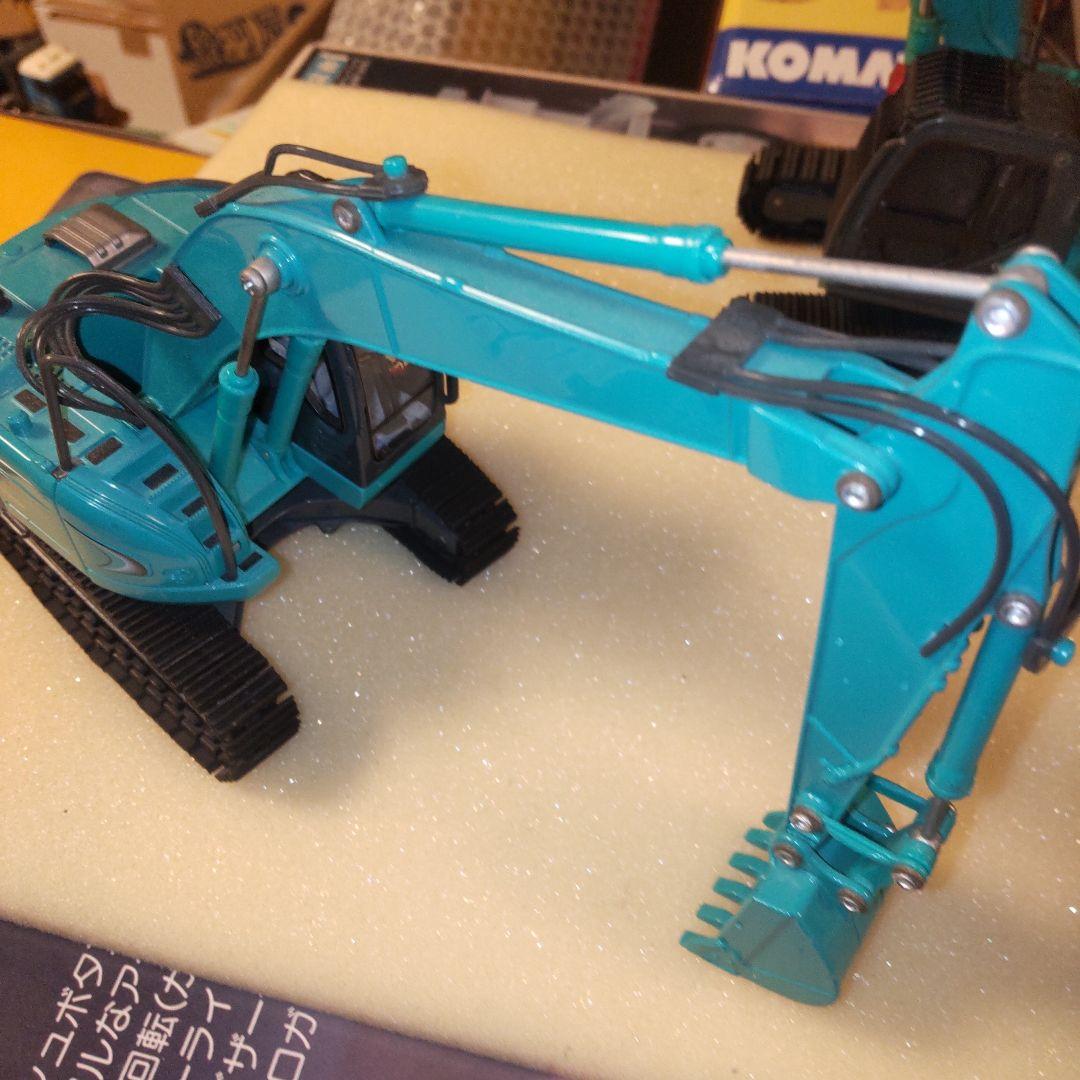 コベルコ建機 SK350D 解体機 SK235SR 1/43 2セット - メルカリ