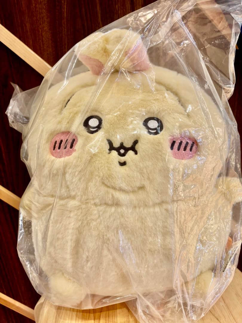 ちいかわ 重め！ぼっちゃり抱っこぬいぐるみ うさぎ 新品未使用 - メルカリ