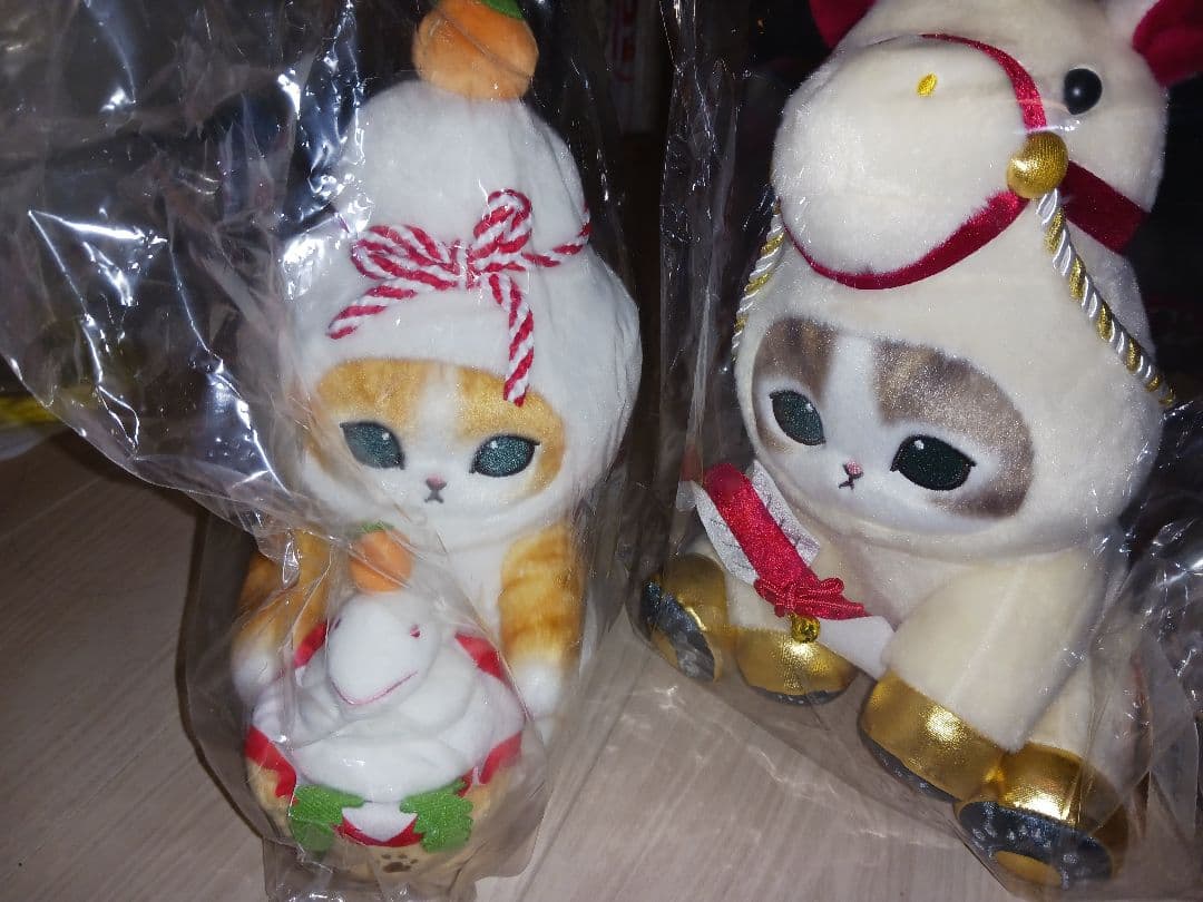 mofusand モフサンド ハッピーバッグ2025+2026 巳にゃん馬にゃん 同梱不可】mofusand ハッピーバッグ 2025【12月下旬より順次発送予定