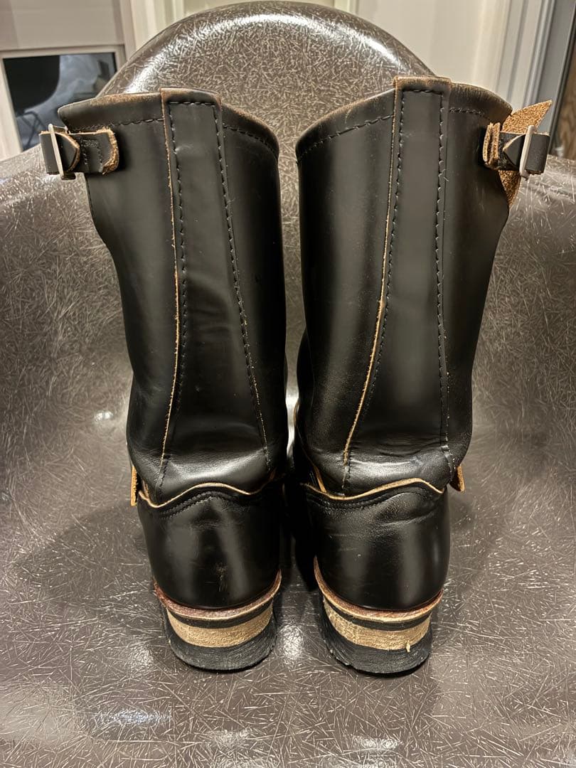 PT91 プリントタグ　レッドウイング　エンジニアブーツ　2268 7.5D