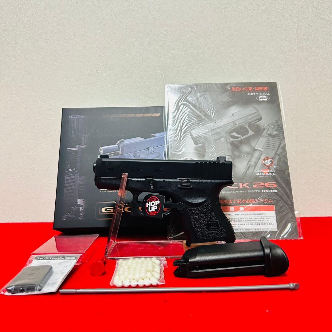 【新品未使用】　東京マルイ　グロック26 ガスブロ 東京マルイ GLOCK 26 ガスガン 楽天市場】東京マルイ グロック26 G26