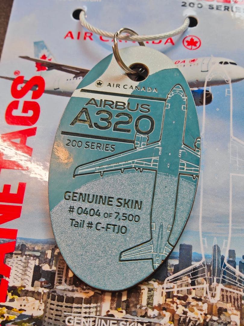 エア・カナダ Planetags A320-211 C-FTJ - メルカリ
