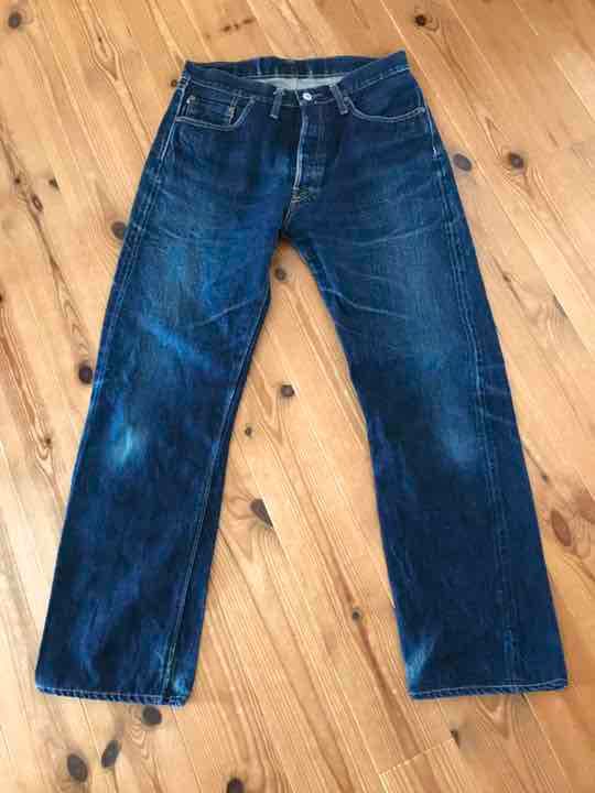 DENIME ドゥニーム XX 初期 デニム ジーンズ 33 ②