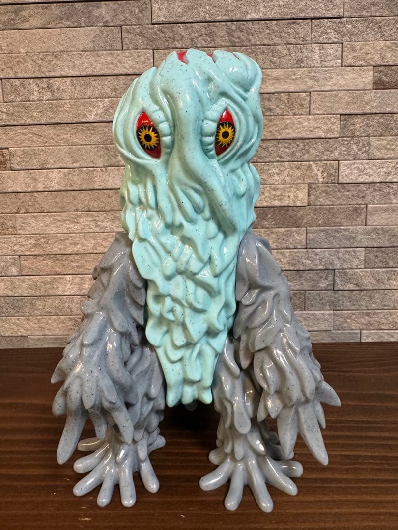 マルサン350 ヘドラ　ゴジラストア限定　公開50周年記念カラー 公式オンラインストアゴジラ・ストア限定 マルサンヘドラ Painted by