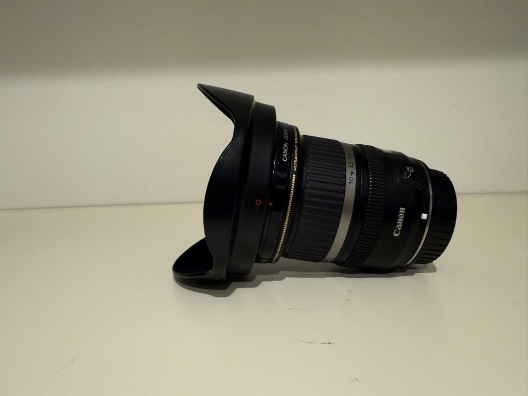 Canon EF-S 10-22mm f/3.5-4.5 USM レンズ