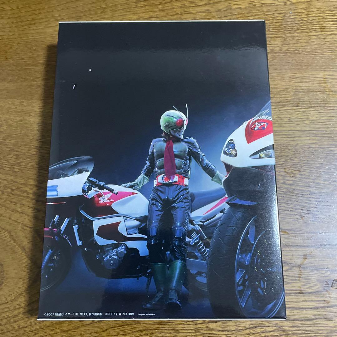 3枚組です！！仮面ライダー THE NEXT コレクターズエディション - メルカリ