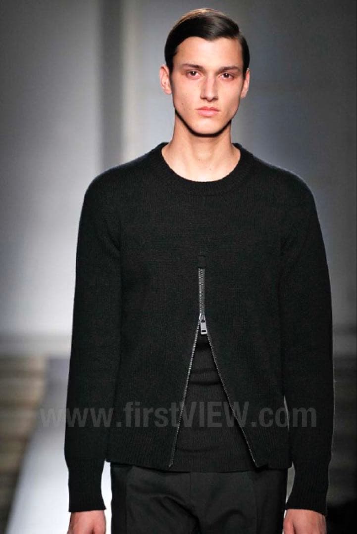 14AW JIL SANDER ジップディテールカシミヤニット 美品】14AW JIL SANDER ジップディテールカシミヤニット - メルカリ