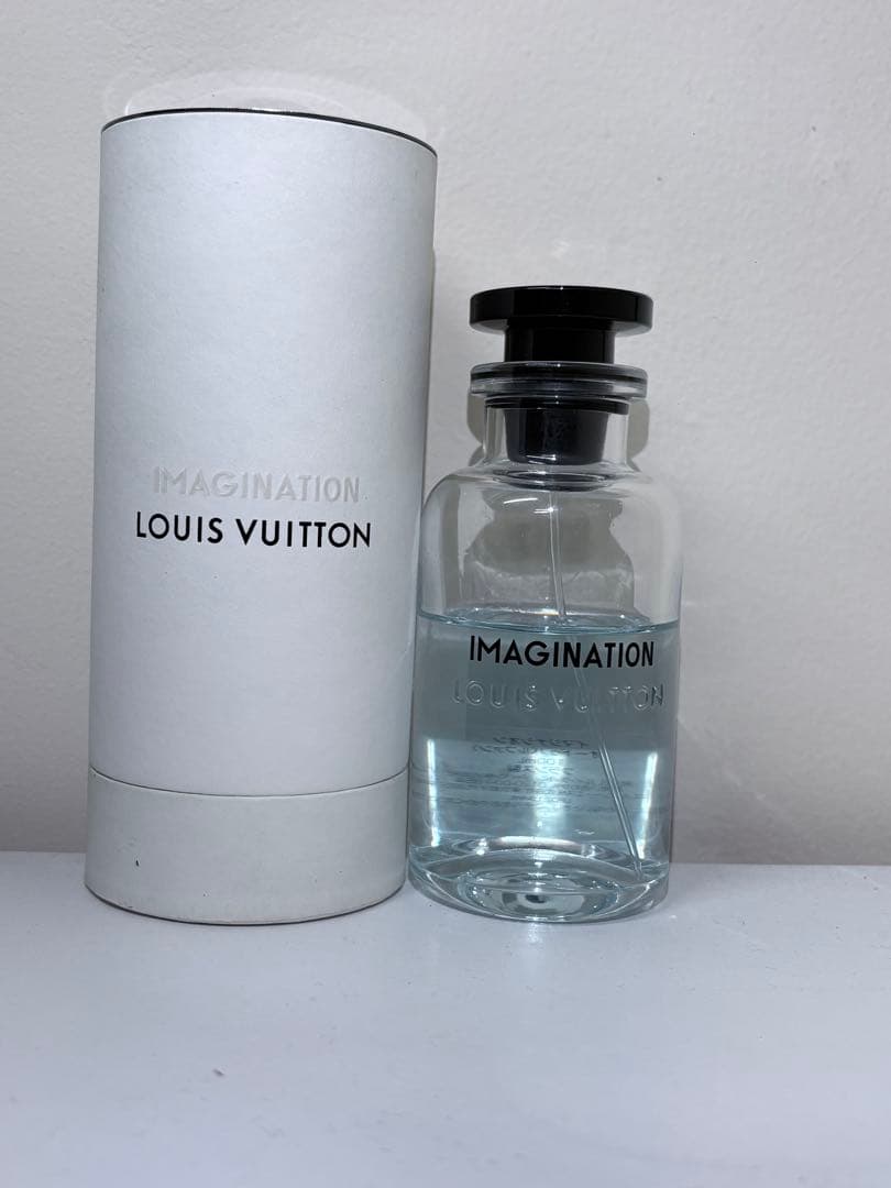 ルイ・ヴィトン Imagination 香水 残量7割 ルイ・ヴィトンから7番目のメンズフレグランス「Imagination(イマジ
