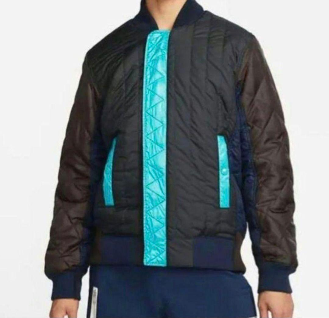 NIKE NSW スタジャン デストロイヤージャケット ネイビー XL - メルカリ