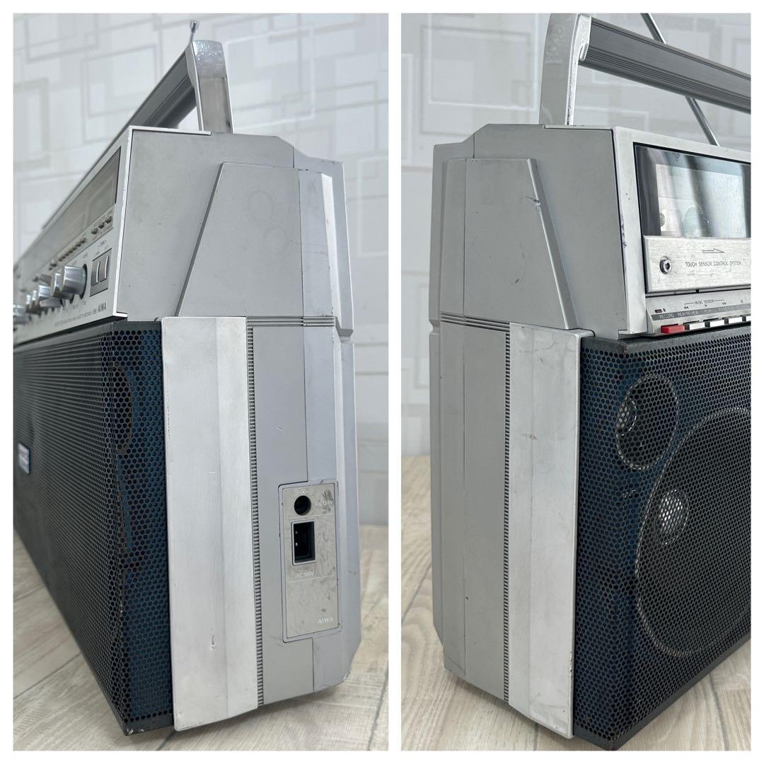 動作品|AIWA アイワ ラジカセ CS-J88 ラジオ 昭和レトロ - メルカリ